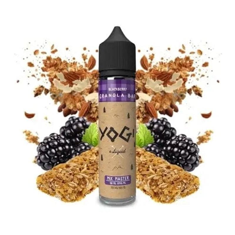 YOGI 60ML GRANOLA BAR BLACKBERRY 03MG