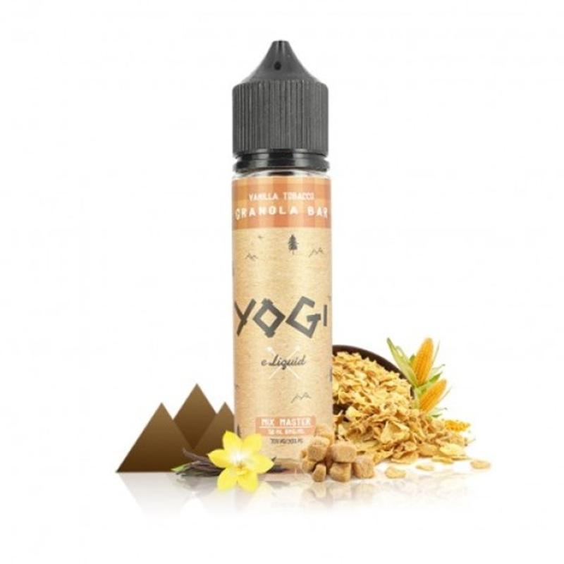 YOGI 60ML GRANOLA BAR VANILLA 06MG