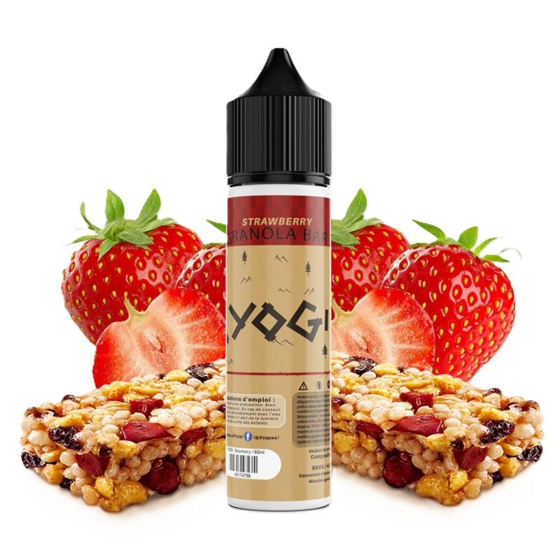 YOGI 60ML GRANOLA STRAWBERRY 06MG