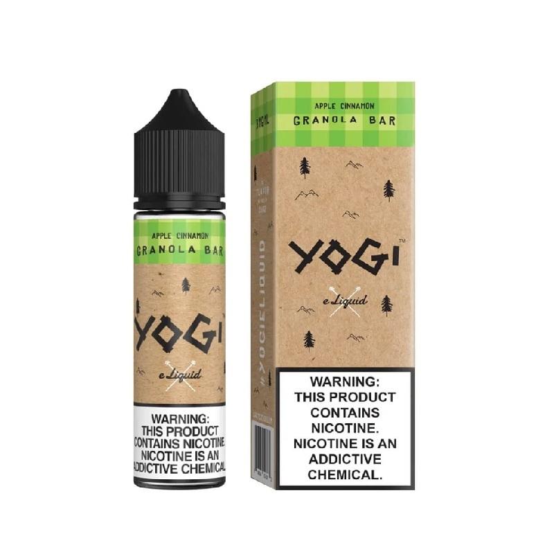YOGI 60ML GRANOLA BAR APPLE CINNAMON 06MG
