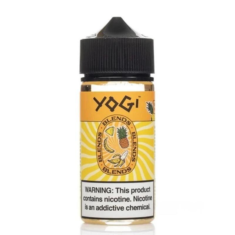 YOGI 100ML BANANA PINEAPPLE ICE 06MG