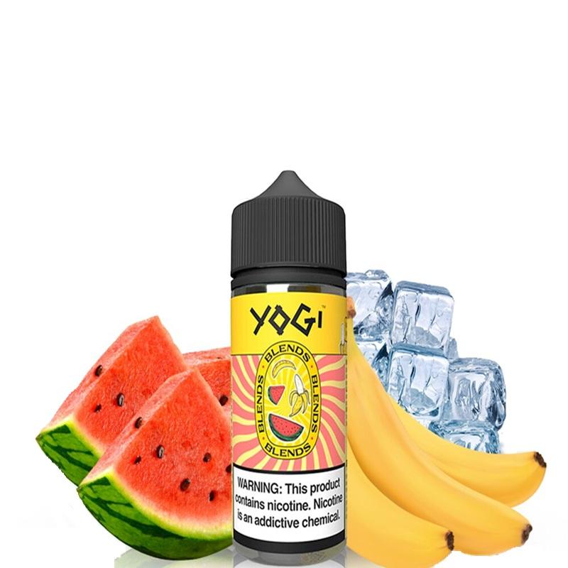 YOGI 100ML BANANA WATERMELON ICE 6MG