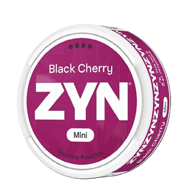 NICOTINE ZYN BLACK CHERRY MINI DRY 6MG