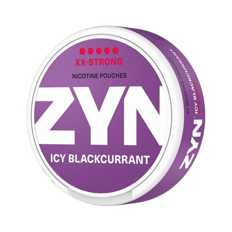 NICOTINE ZYN BLACK CURRANT XXSTRONG 12.50MG
