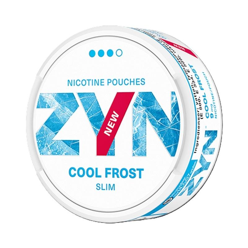 NICOTINE ZYN COOL FROST 9MG