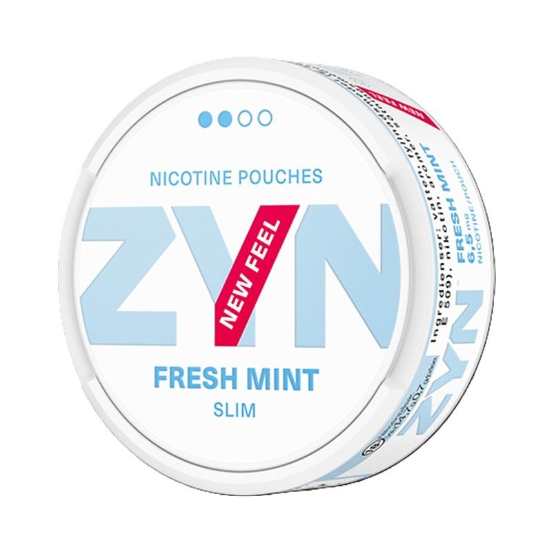 NICOTINE ZYN FRESH MINT 6.5MG