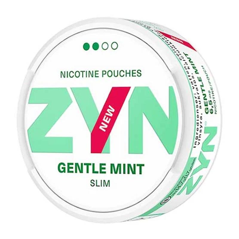 NICOTINE ZYN GENTLE MINT 6.5MG