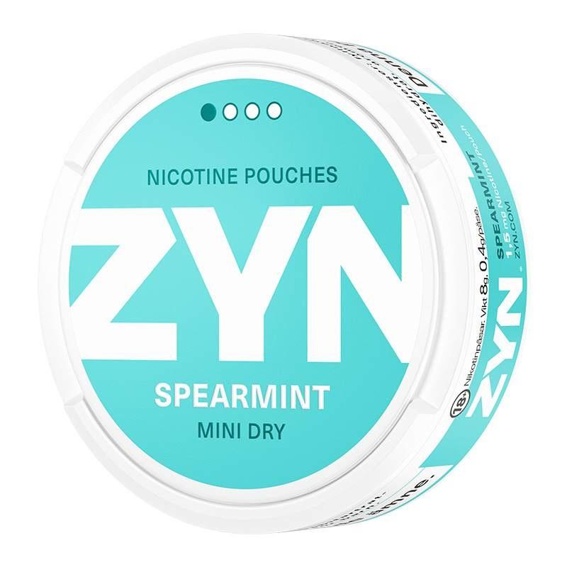 NICOTINE ZYN SPEARMINT 9MG