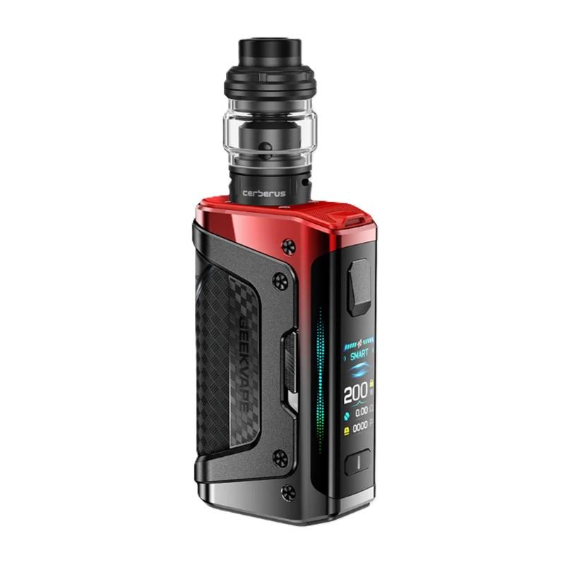 GEEKVAPE AEGIS LEGEND 5 KIT TURBO RED