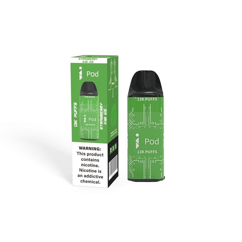 I POD 13K STRAWBERRY KIWI ICE