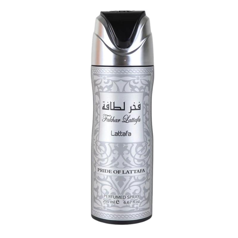 DES LATTAFA FAKHAR HOMME PRETO 200ML