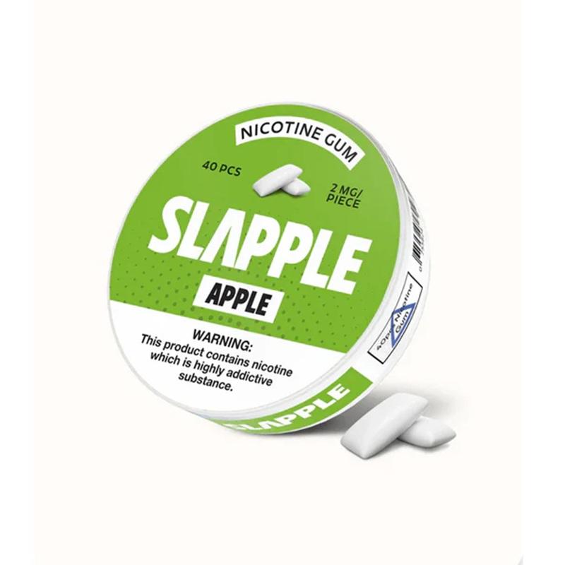 NICOTINE SLAPPLE CHICLETE 2MG APPLE