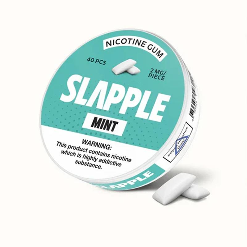 NICOTINE SLAPPLE CHICLETE 2MG MINT ANT