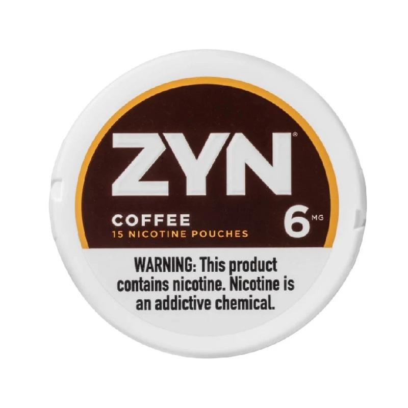 NICOTINE ZYN AMERICANO 6MG COFFEE