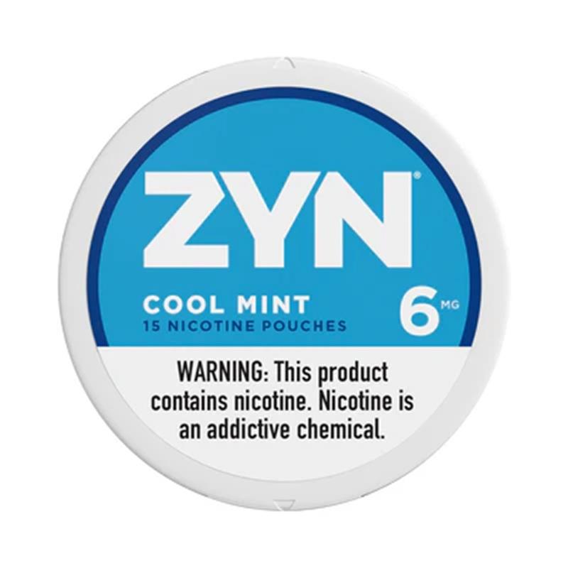 NICOTINE ZYN AMERICANO 6MG COOL MINT