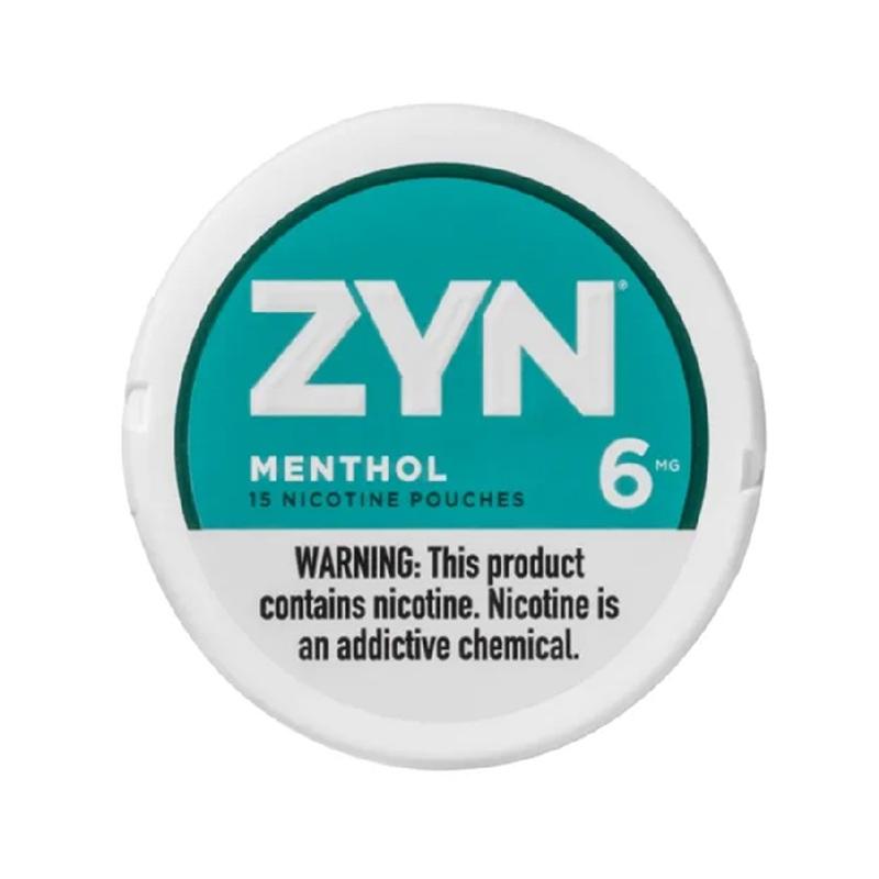 NICOTINE ZYN AMERICANO 6MG MENTHOL