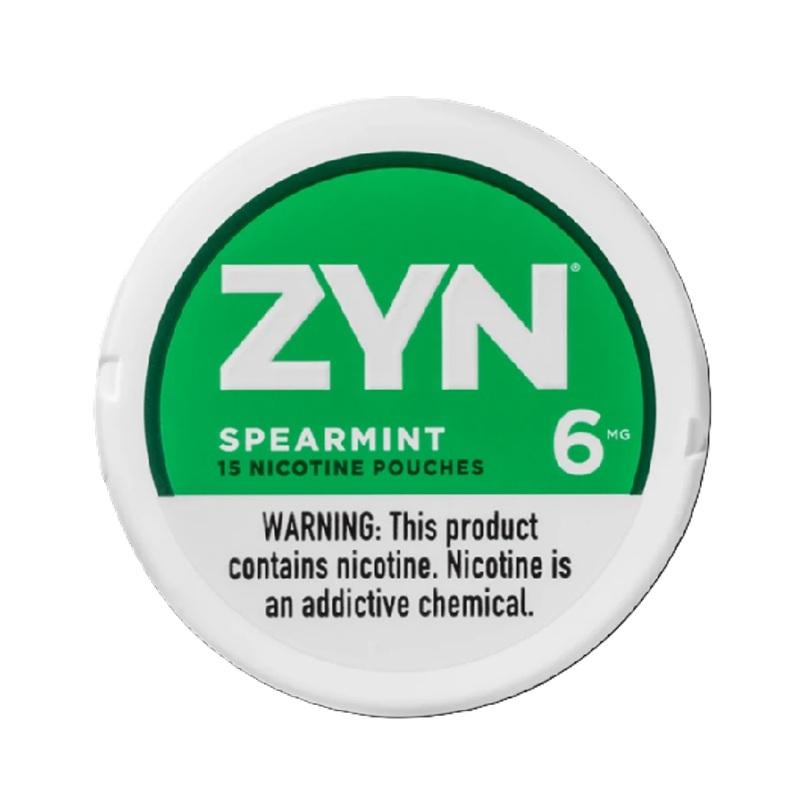NICOTINE ZYN AMERICANO 6MG SPEARMINT