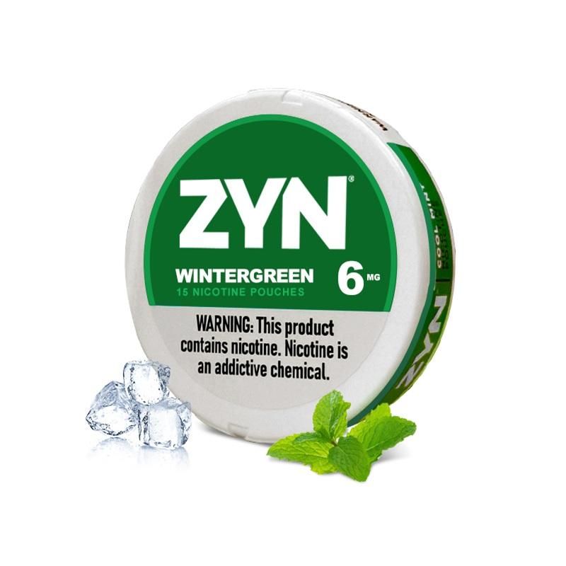 NICOTINE ZYN AMERICANO 6MG WINTERGREEN