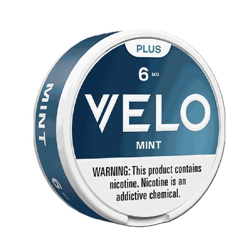 NICOTINE VELO PLUS 6MG MINT