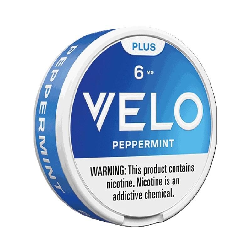 NICOTINE VELO PLUS 6MG PEPPERMINT