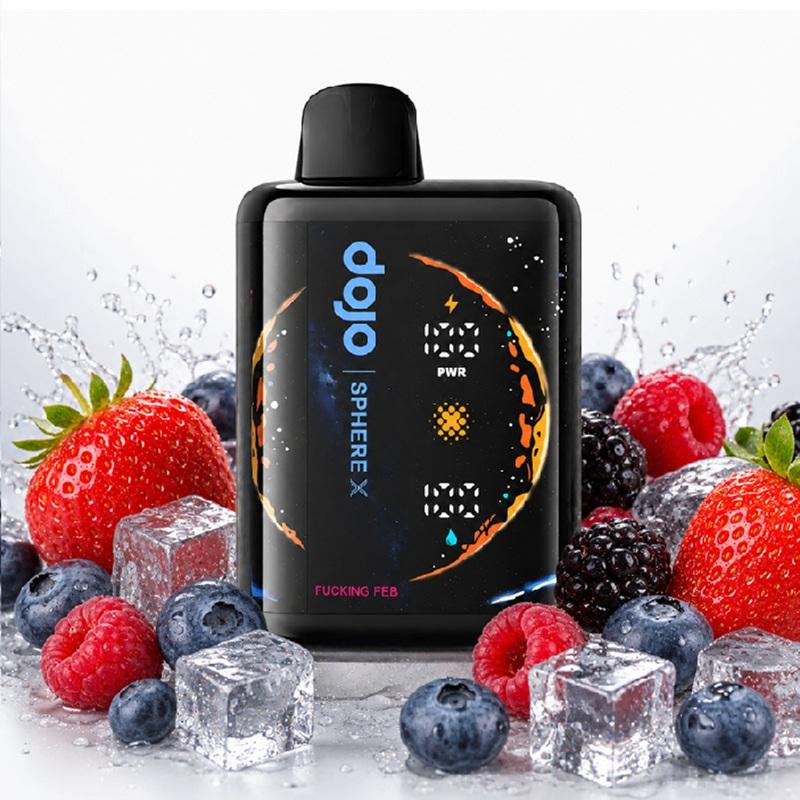 VAPORESSO DOJO X 40K FUCKING FEB