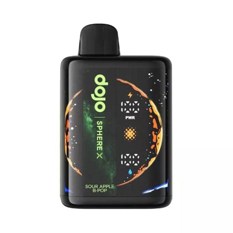 VAPORESSO DOJO X 40K SOUR APPLE B-POP