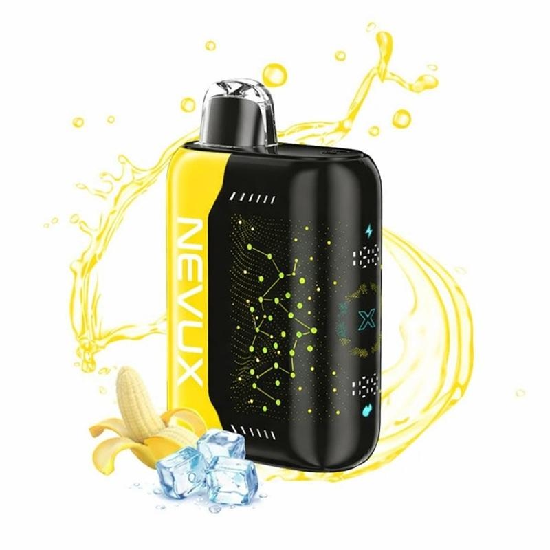 NEVUX PULSE X 40K BANANA TAFFY FREEZE