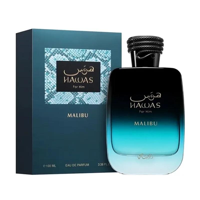 PERFUME RASASI HAWAS FOR HIM MALIBU 100ML