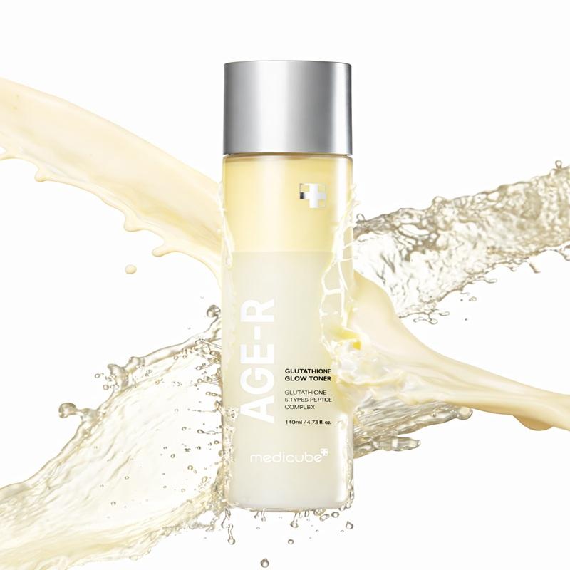 MEDICUBE AGE R GLUTATHIONE GLOW TONER 140ML