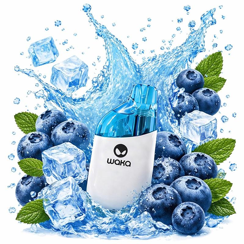 WAKA 50K ICON BLUEBERRY MINT