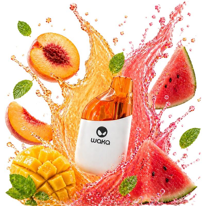WAKA 50K ICON PEACH MANGO WATERMELON