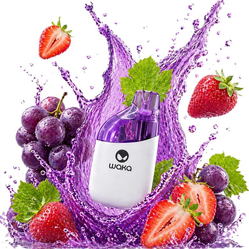 WAKA 50K ICON GRAPE STRAWBERRY