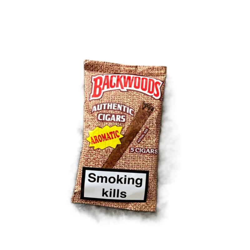 TABACCO BACKWOODS AROMATIC 5 CIGARS