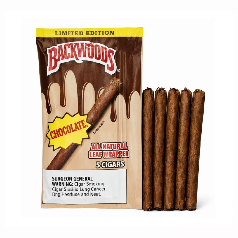 TABACCO BACKWOODS CHOCOLATE 5 CIGARS