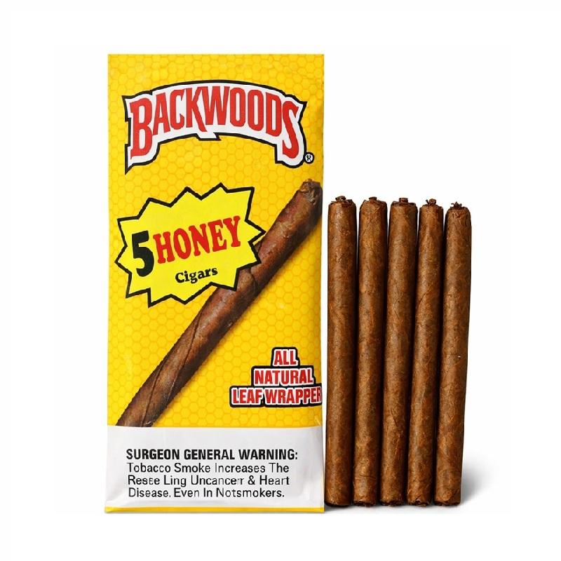 TABACCO BACKWOODS HONEY 5 CIGARS
