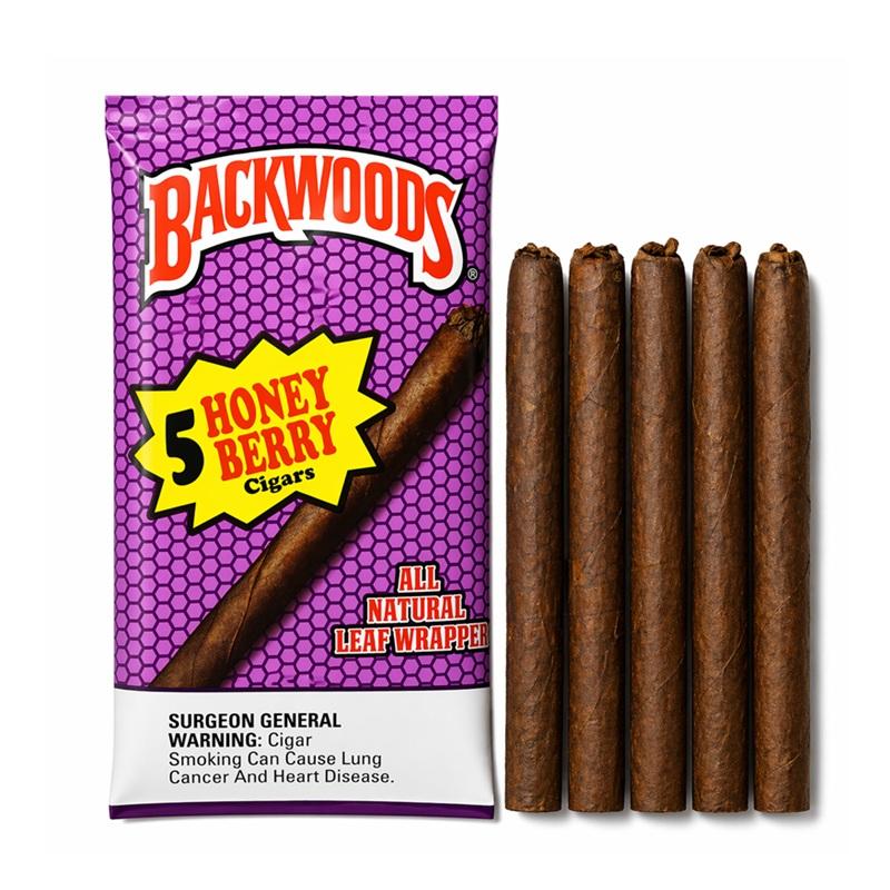 TABACCO BACKWOODS HONEY BERRY 5 CIGARS