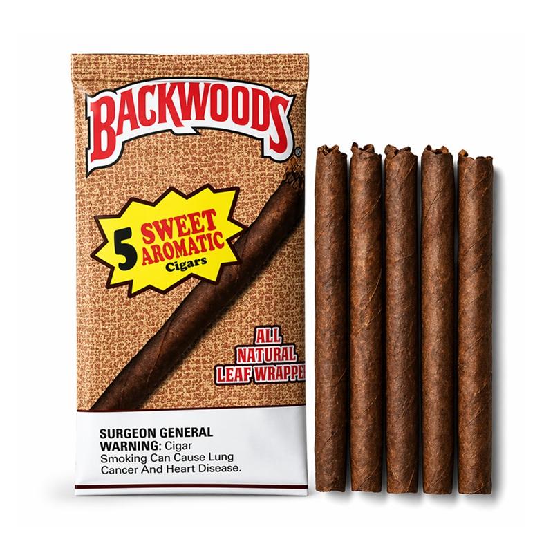 TABACCO BACKWOODS SWEET AROMATIC 5 CIGARS