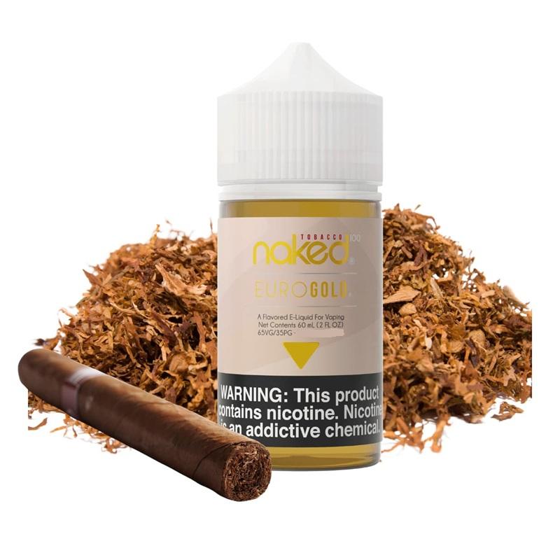 NAKED 60ML EURO GOLD 12MG