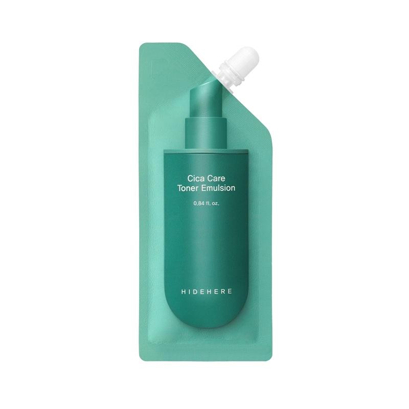 HIDEHERE CICA CARE TONER EMULSION 25ML
