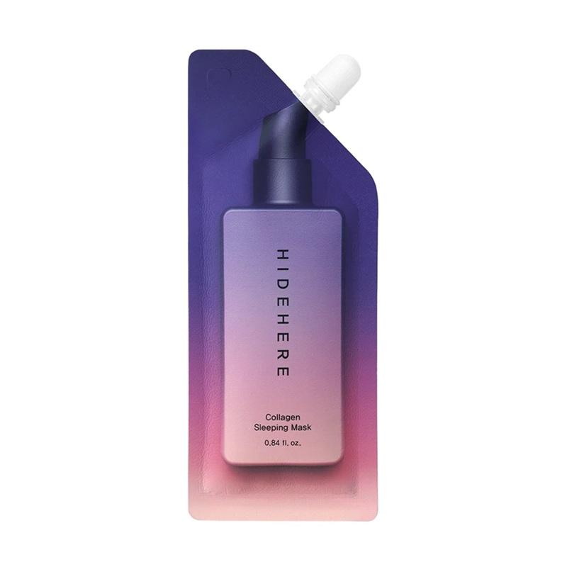 HIDEHERE COLLAGEN SLEEPING MASK 25ML