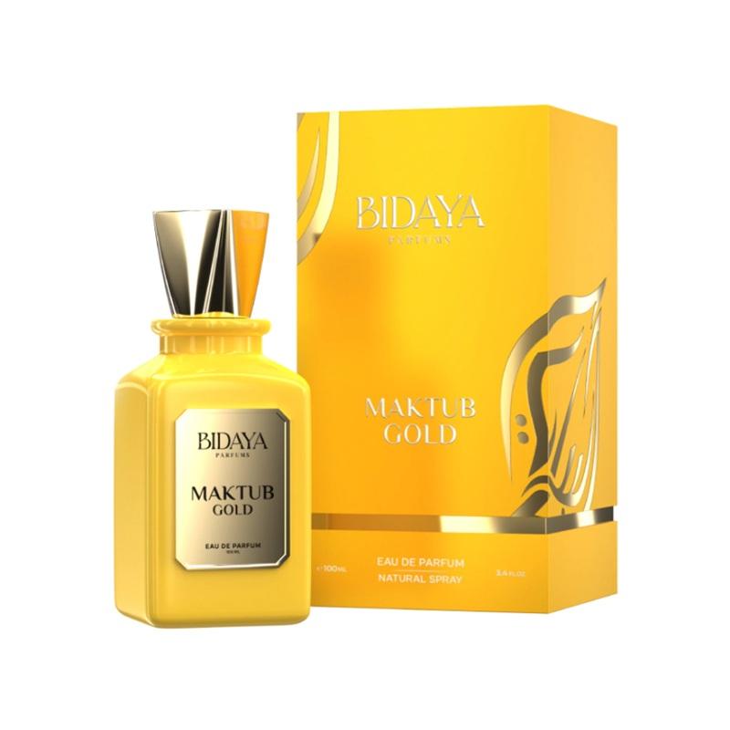 PERFUME BIDAYA MAKTUB GOLD 100ML