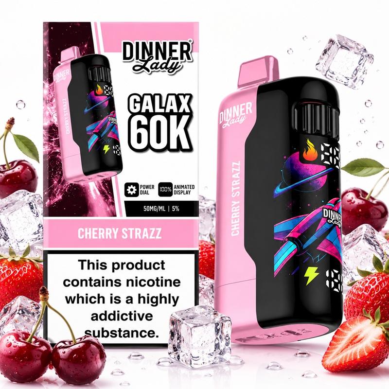 DINNER LADY 60K CHERRY STRAZZ