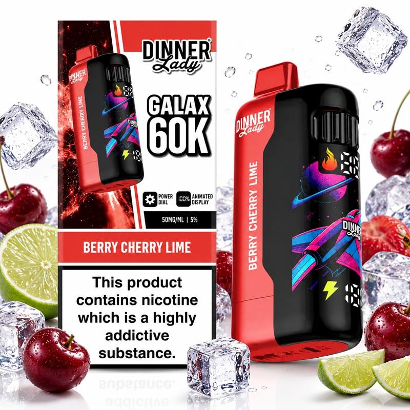 DINNER LADY 60K CHERRY LIME
