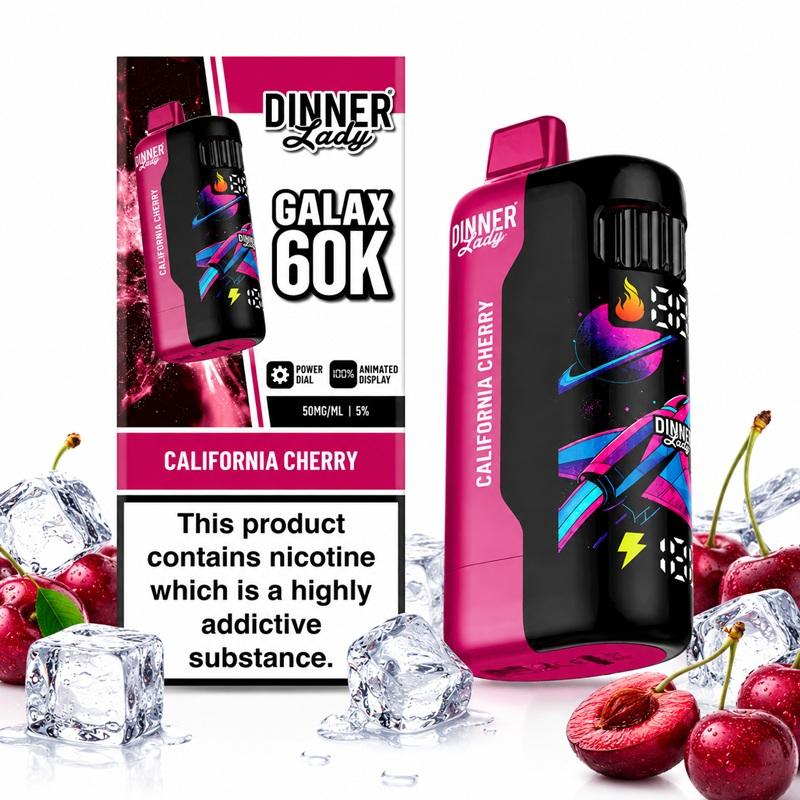 DINNER LADY 60K CALIFORNIA CHERRY