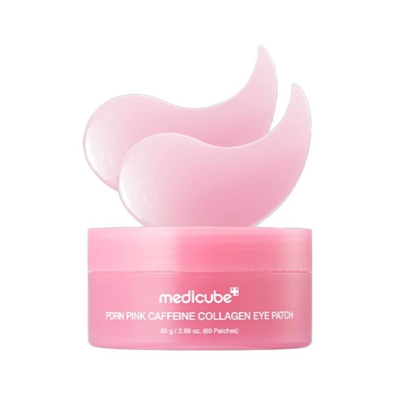 MEDICUBE PDRN PINK CAFFEINE COLLAGEN EYE PATCH