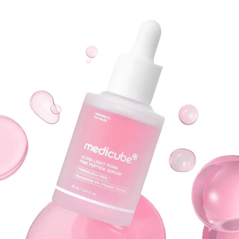 MEDICUBE PDRN PINK PEPTIDE SERUM ULTRA LIGHT 30ML
