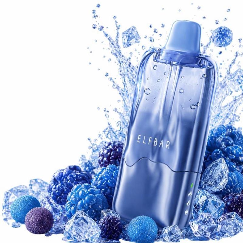 ELFBAR 35K DUKE BLUE RAZZ ICE