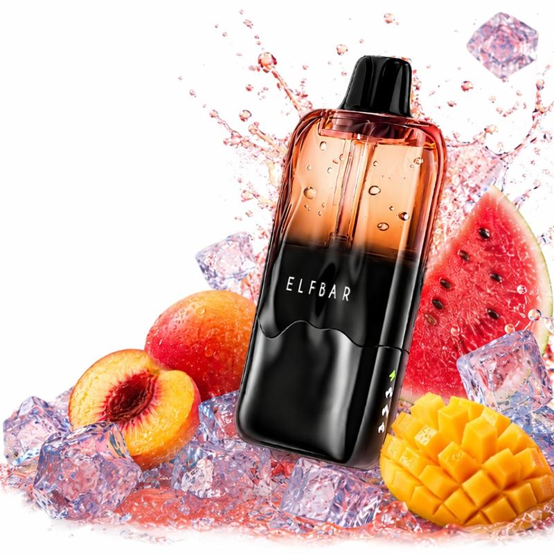 ELFBAR 35K DUKE PEACH MANGO WATERMELON
