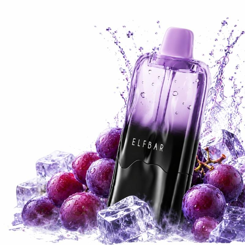 ELFBAR 35K DUKE GRAPE ICE