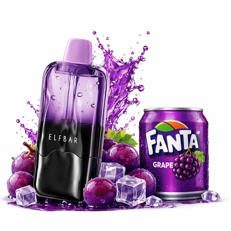 ELFBAR 35K DUKE FANTA GRAPE